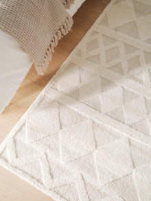 Alfombra infantil Eve crema/beige