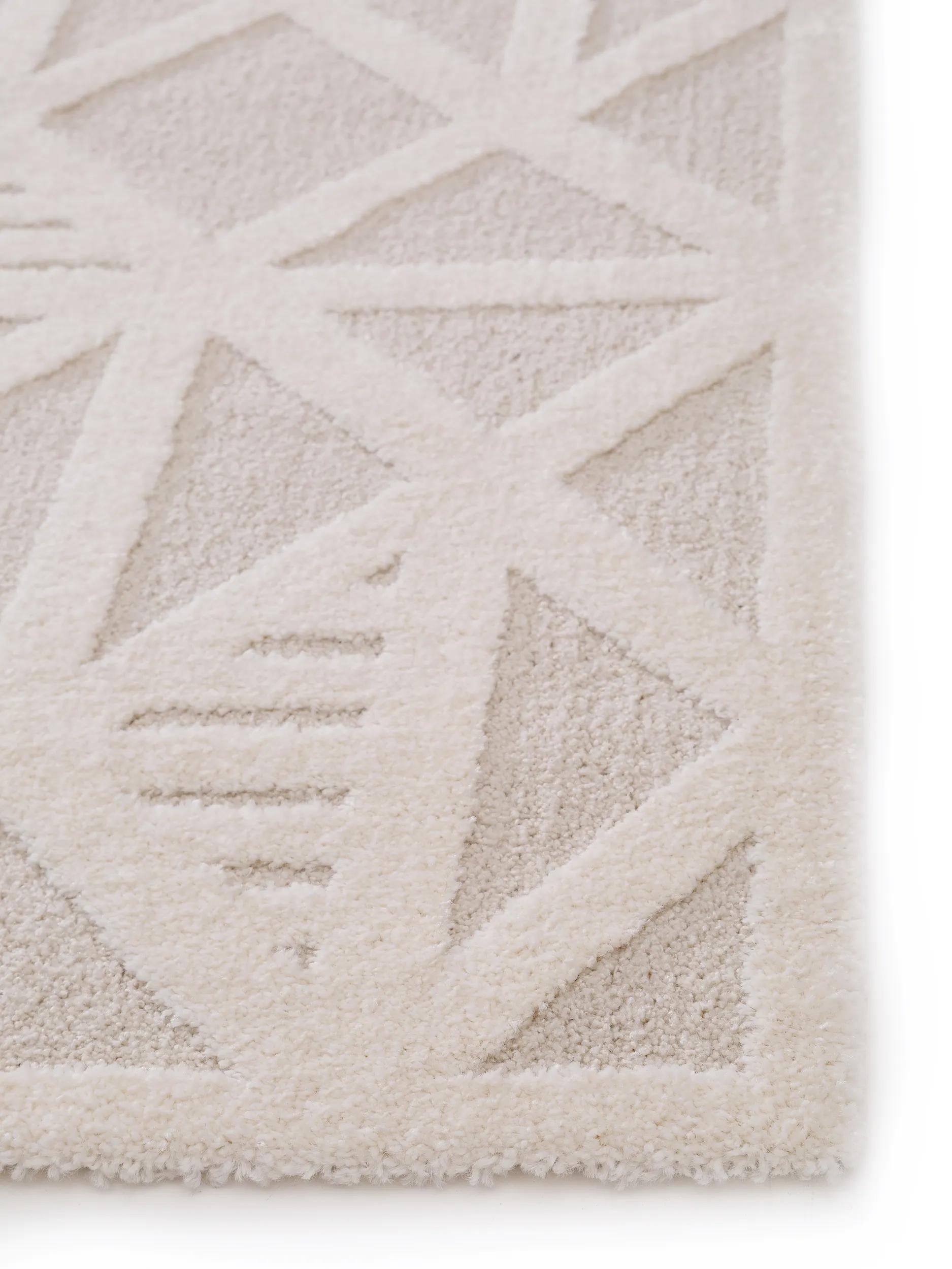 Alfombra Eve Crema/Beige