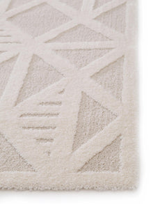 Alfombra Eve Crema/Beige