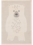 Alfombra infantil Eve crema/beige