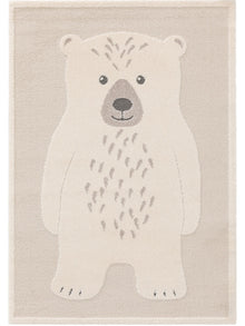 Alfombra infantil Eve crema/beige