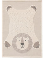 Alfombra infantil Eve crema/beige