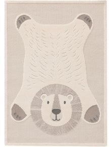 Alfombra infantil Eve crema/beige