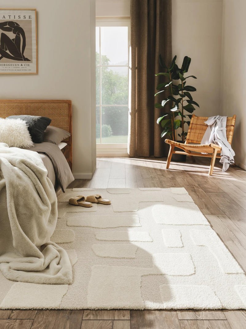 Tapis Eve Crème/Beige