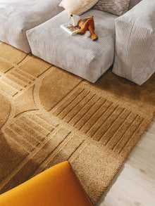 Rug Eve Yellow