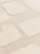 Round Rug Eve Cream