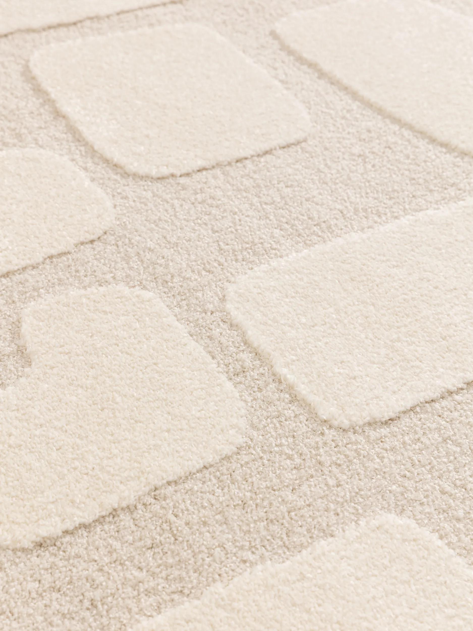 Round Rug Eve Cream