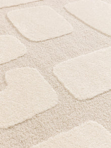Round Rug Eve Cream