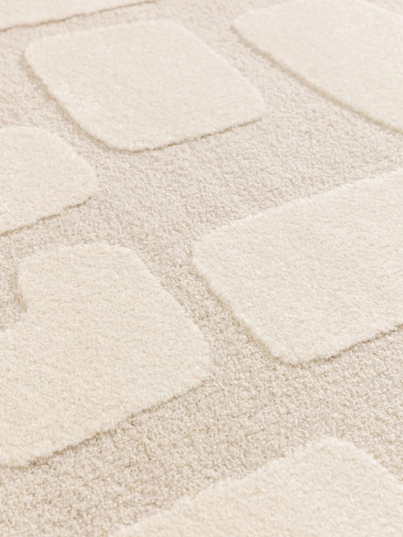 Round Rug Eve Cream