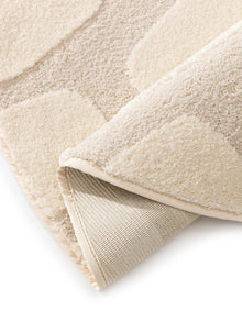 Round Rug Eve Cream