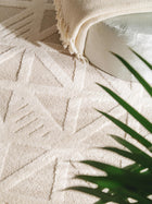Alfombra Eve Crema/Beige