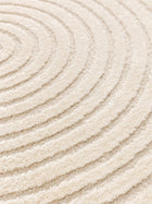 Round Rug Eve Cream