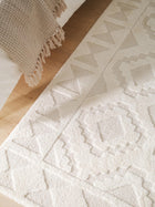 Tapis pour enfants Eve Crème/Beige