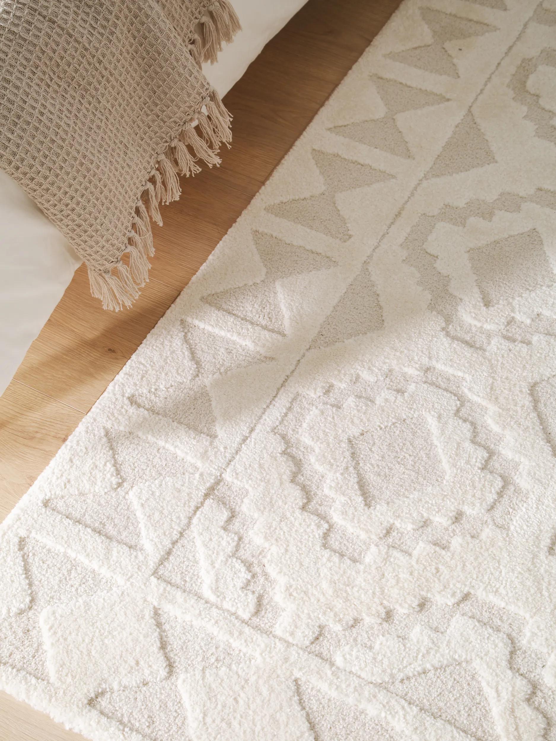 Tapis pour enfants Eve Crème/Beige