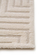 Alfombra Eve Crema/Beige