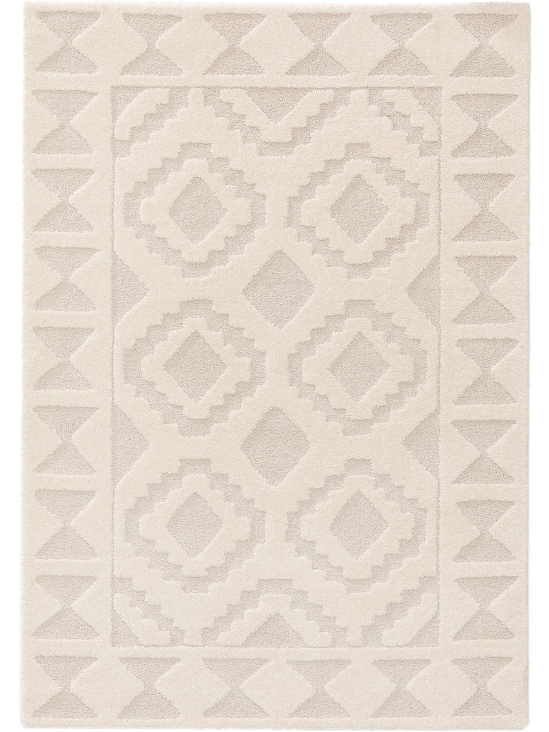 Alfombra infantil Eve crema/beige