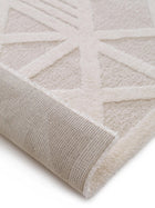 Alfombra Eve Crema/Beige