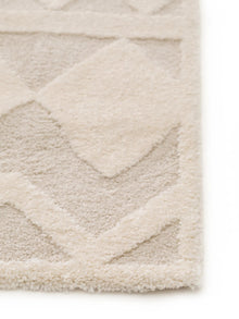 Alfombra infantil Eve crema/beige