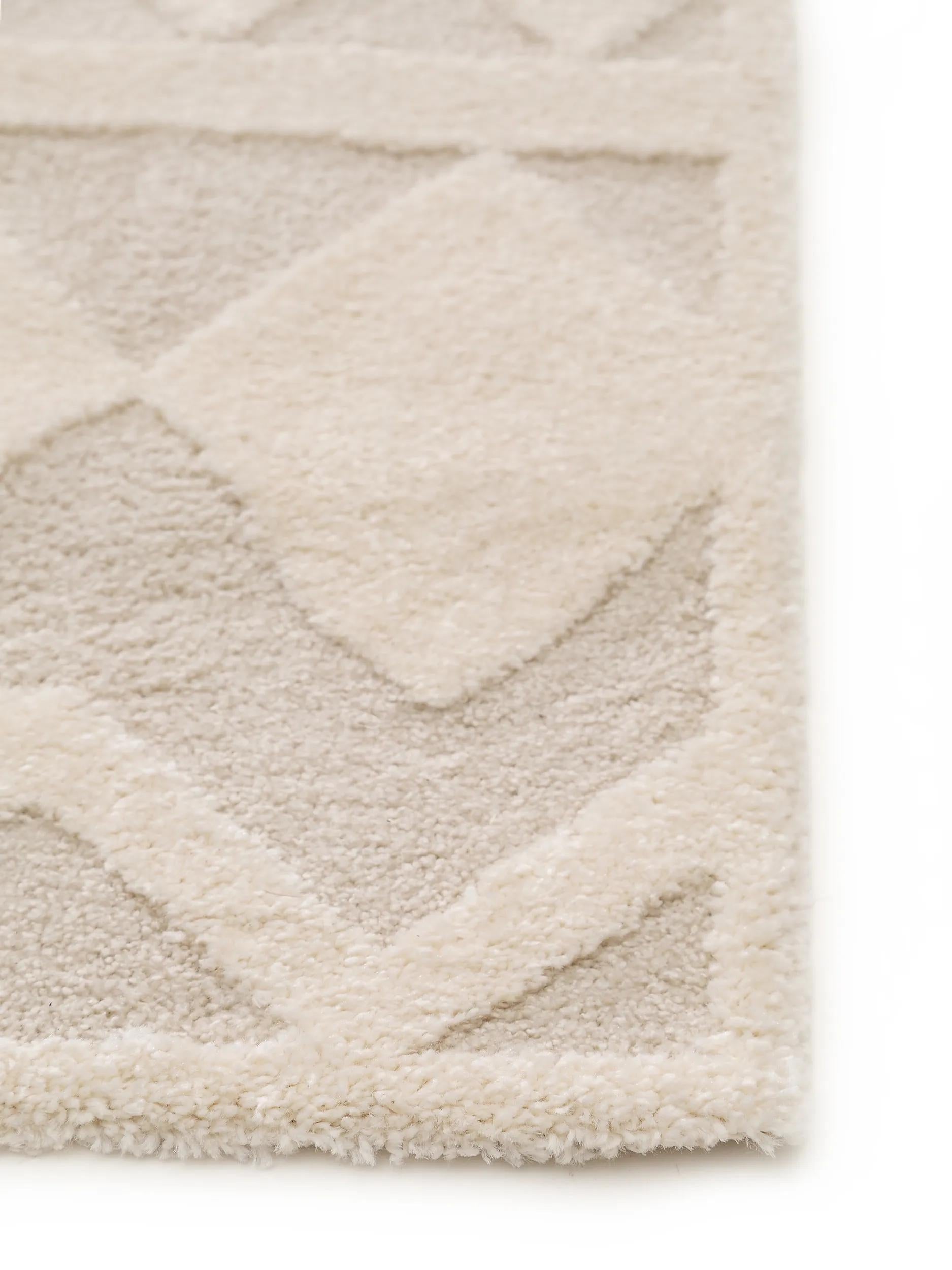 Alfombra infantil Eve crema/beige