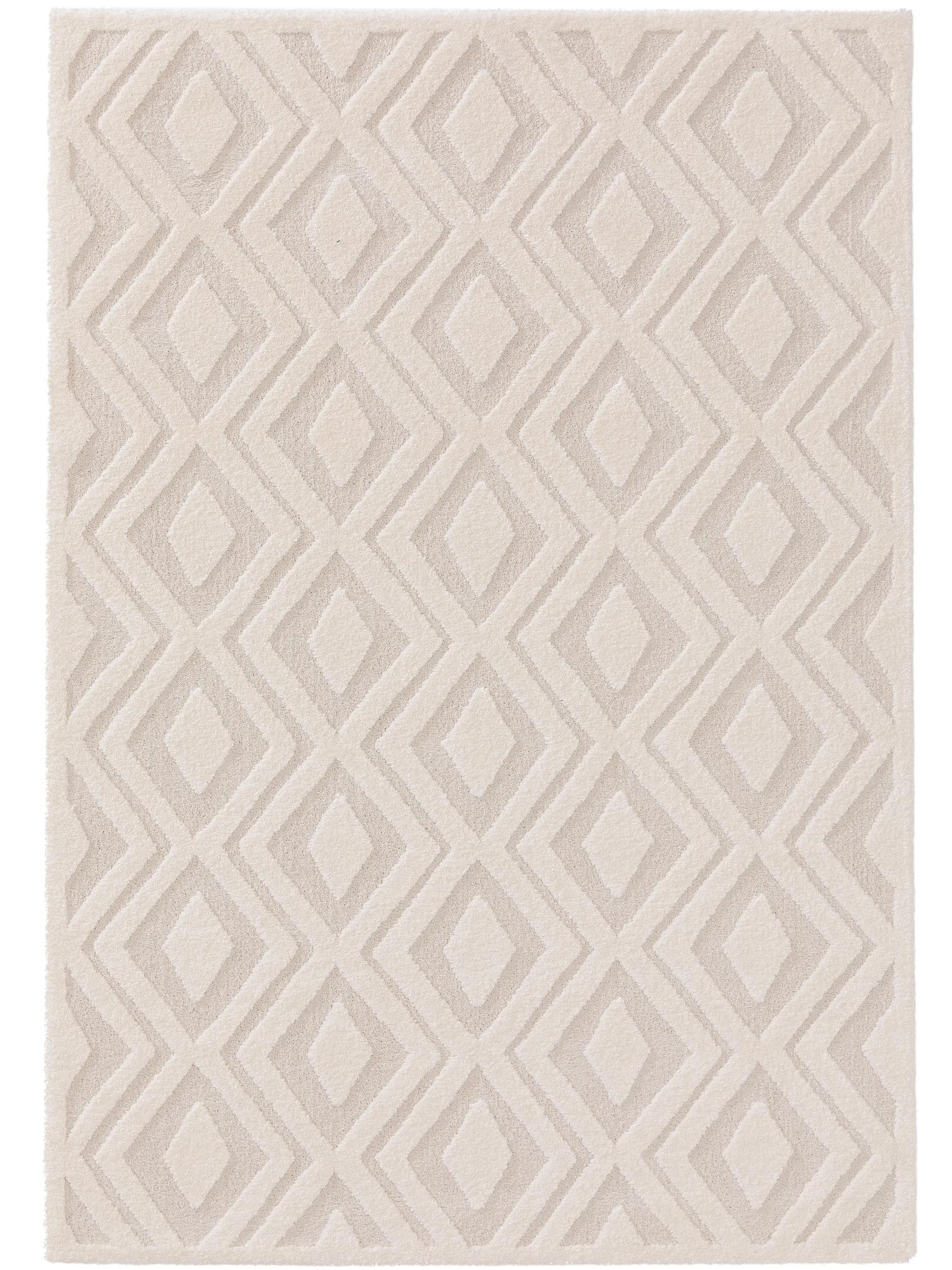 Alfombra Eve Crema/Beige