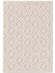 Alfombra Eve Crema/Beige