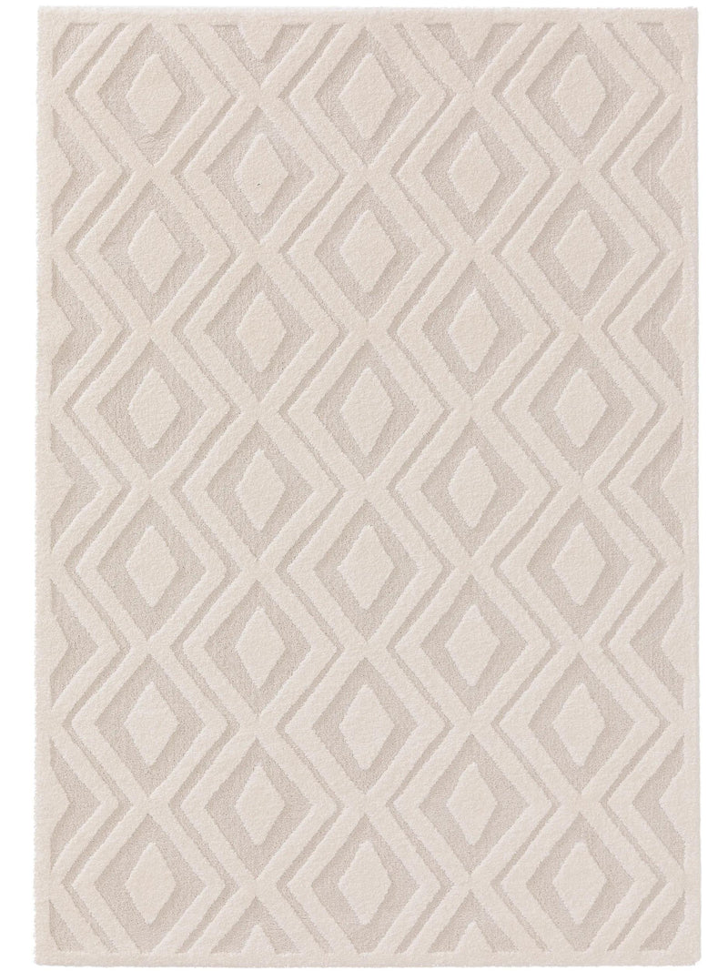 Alfombra Eve Crema/Beige