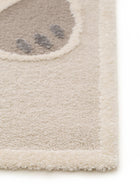 Alfombra infantil Eve crema/beige