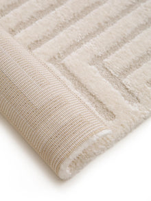 Alfombra Eve Crema/Beige