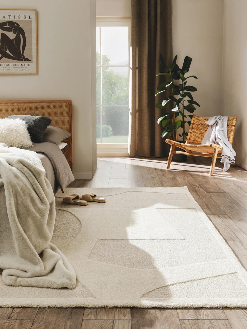 Tapis Eve Crème/Beige