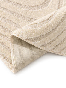 Runder Teppich Eve Creme