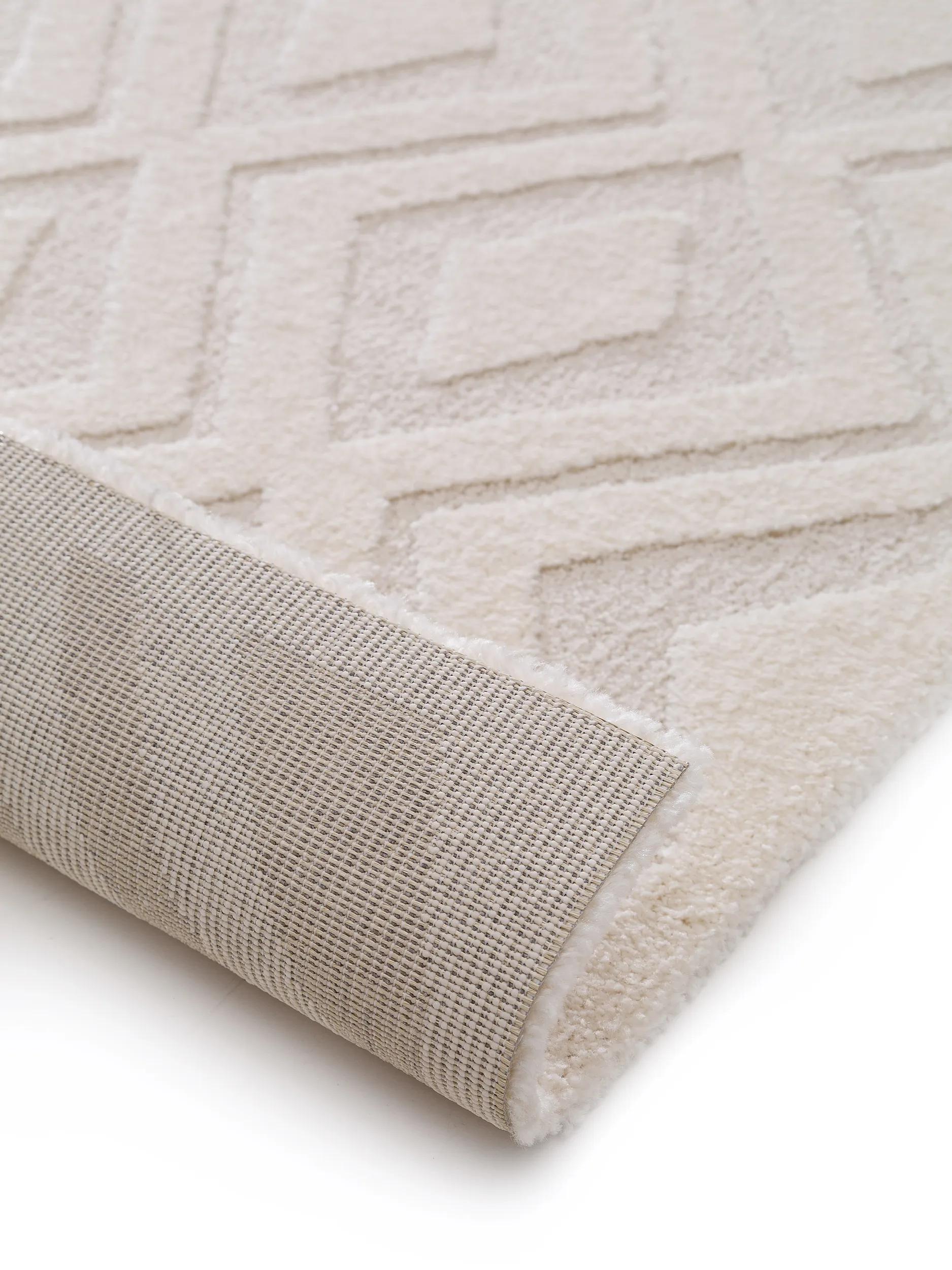 Alfombra Eve Crema/Beige