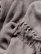 Cotton blanket Ezra Grey