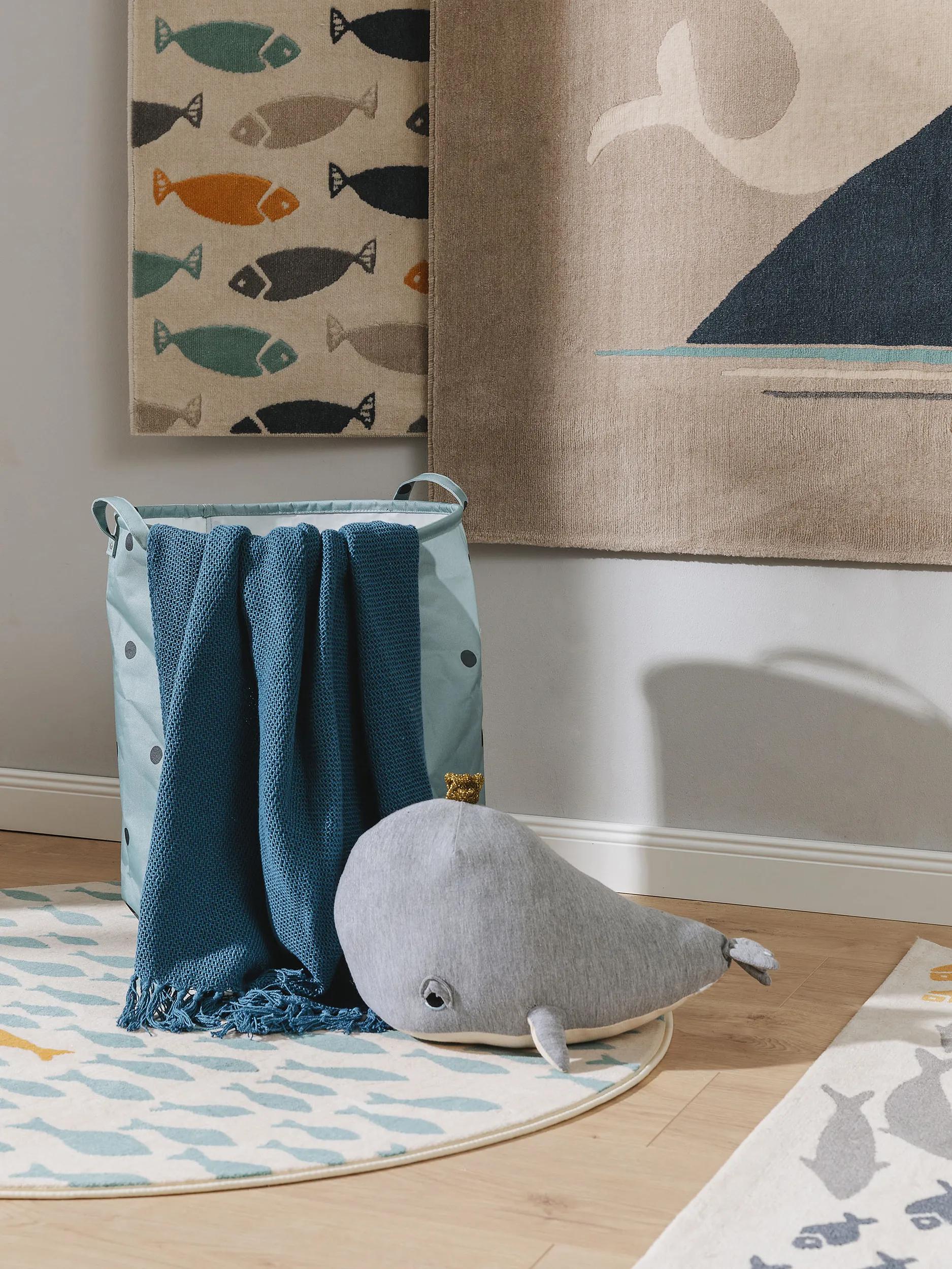 Kids rug Fabius Beige/Blue