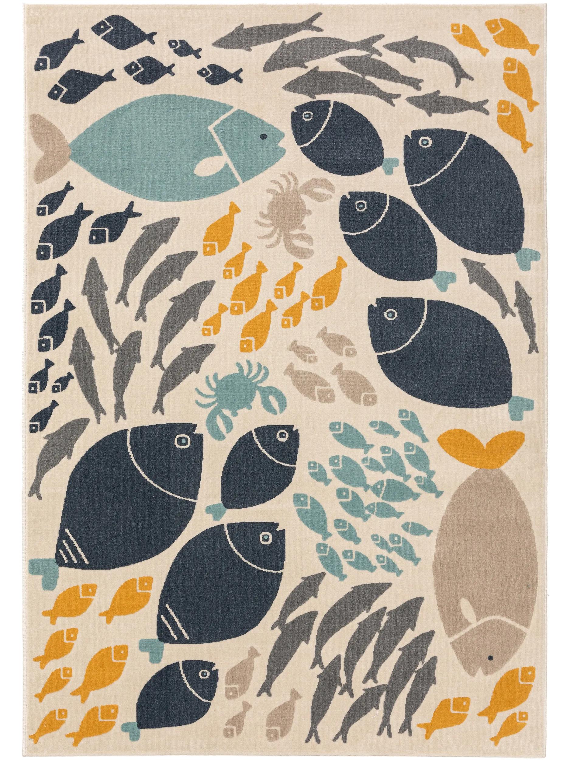 Kids rug Fabius Multicolour