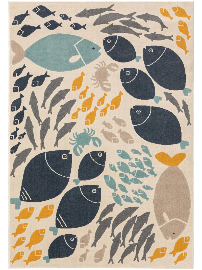 Kids rug Fabius Multicolour