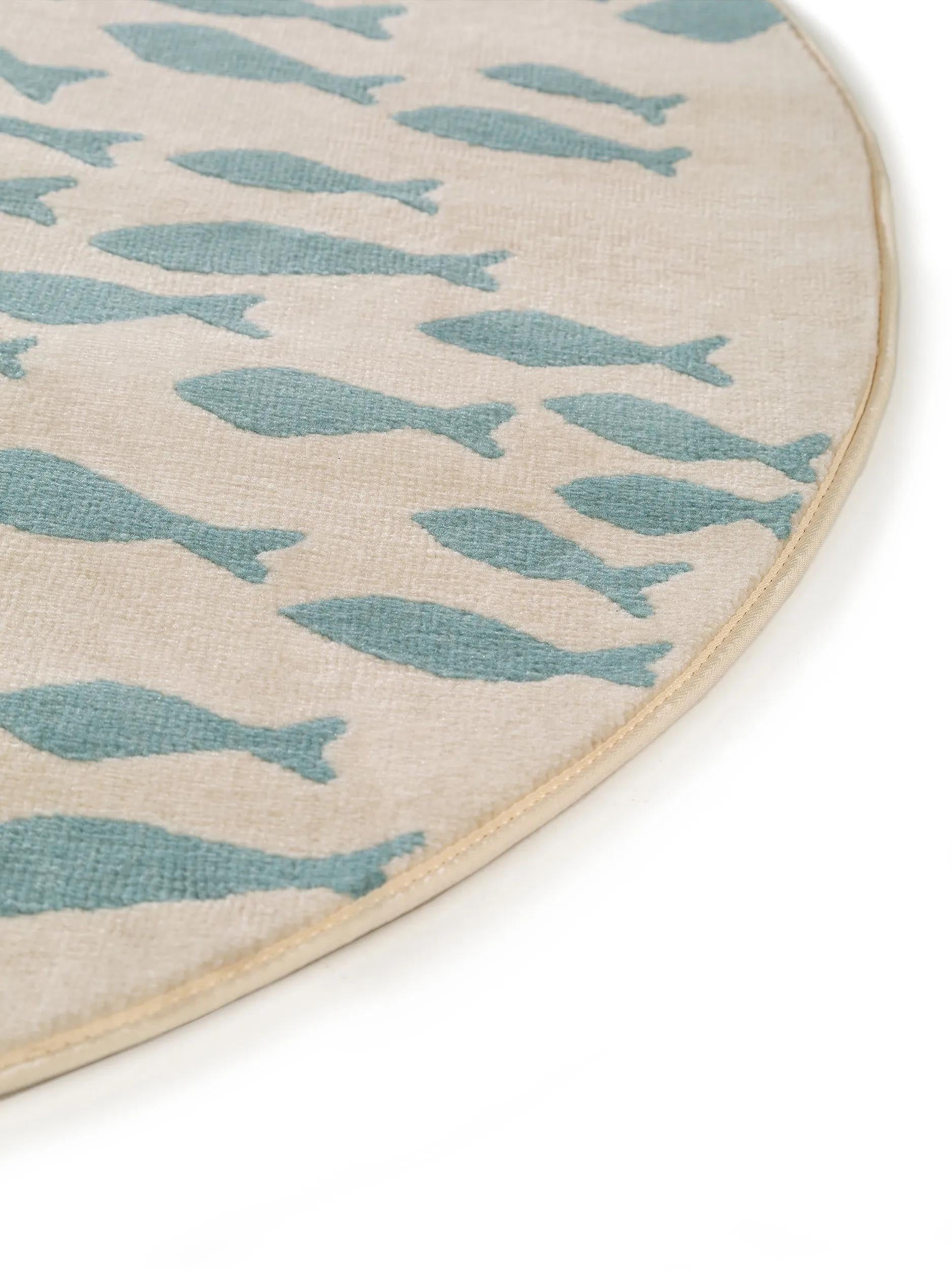 Kids rug Fabius Beige/Blue