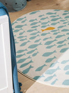 Kids rug Fabius Beige/Blue