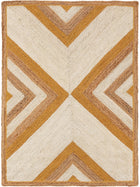 Kids rug Frieda Yellow