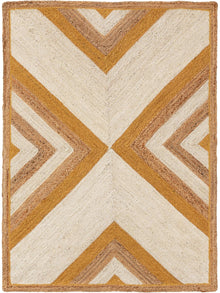 Kids rug Frieda Yellow