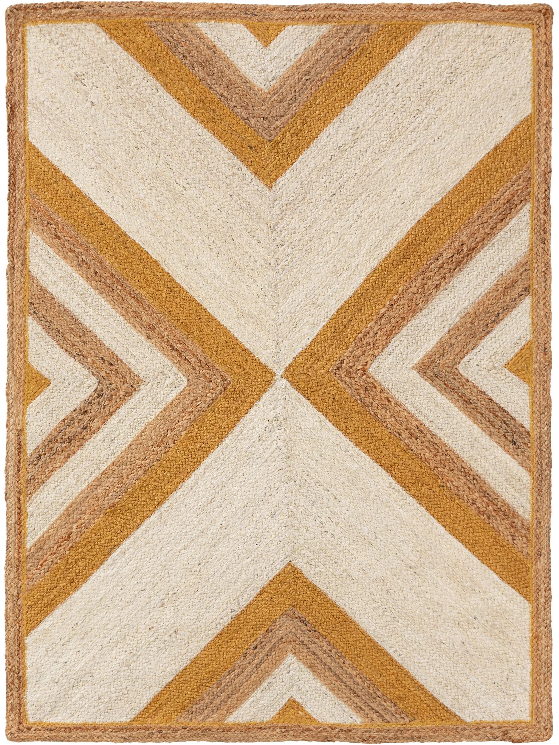 Kids rug Frieda Yellow