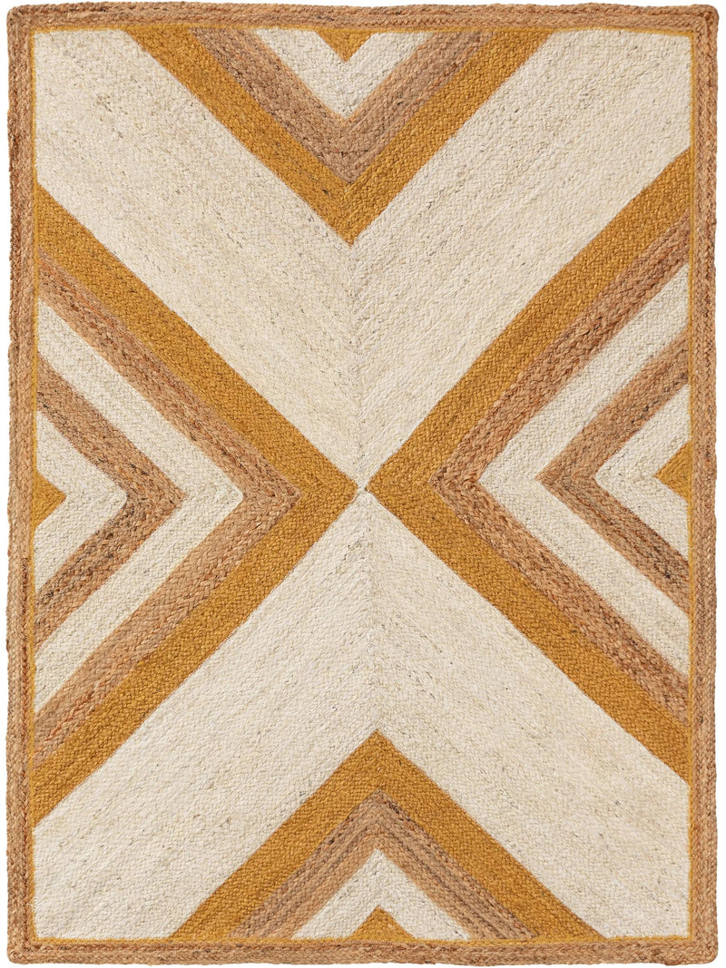 Kids rug Frieda Yellow