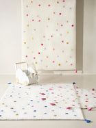 Washable Kid´s Rug Fiete Multicolour/Pink