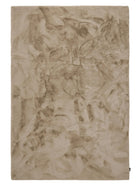 Shaggy rug Fine Beige