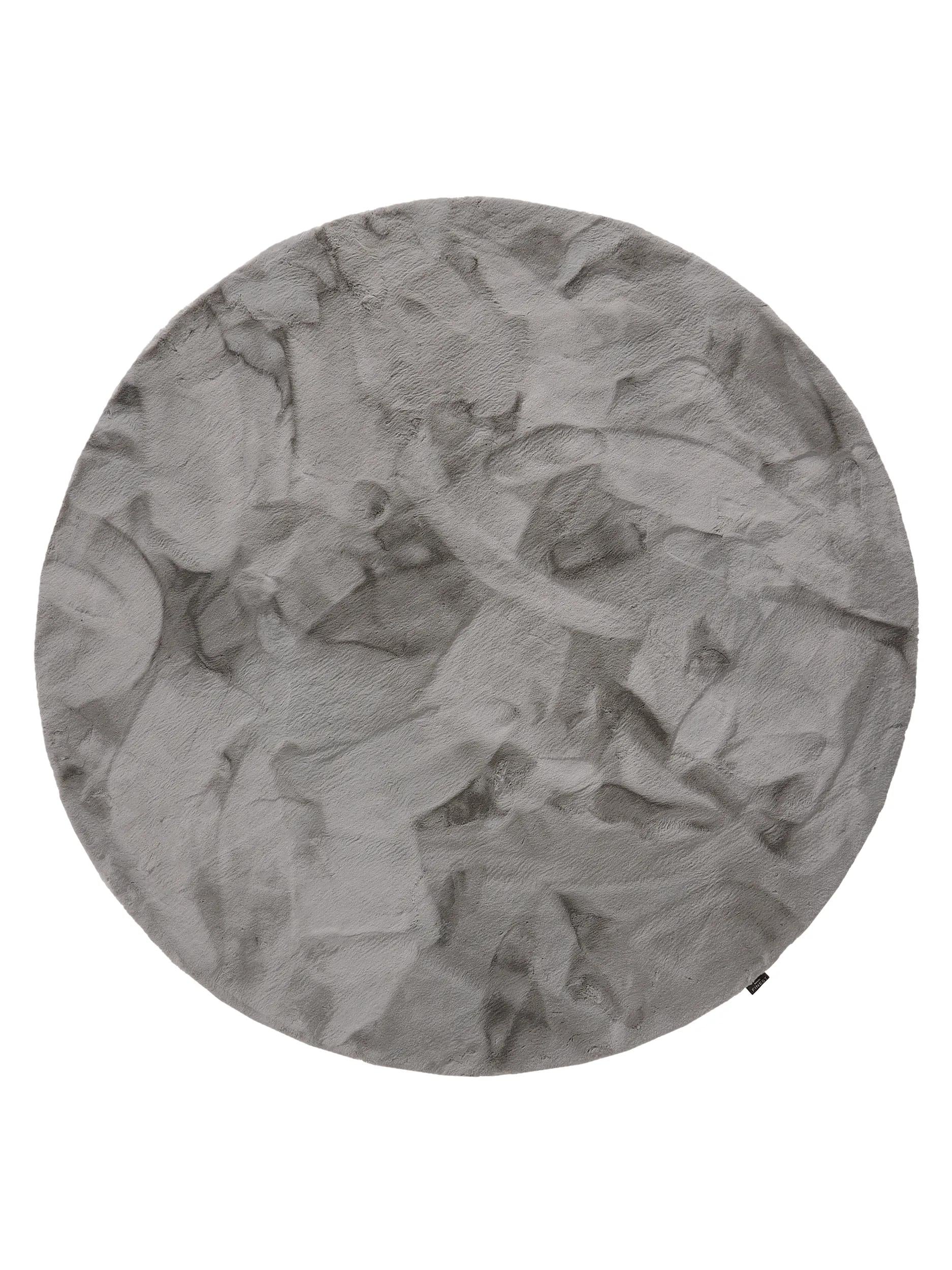 Shaggy rug Fine Grey
