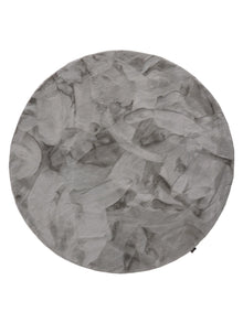 Shaggy rug Fine Grey