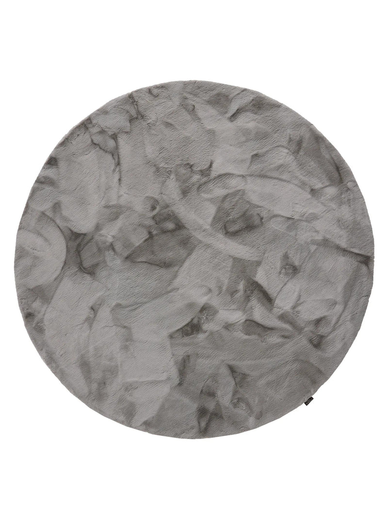 Shaggy rug Fine Grey