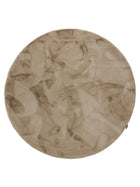 Shaggy rug Fine Beige