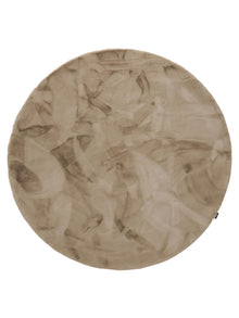 Shaggy rug Fine Beige