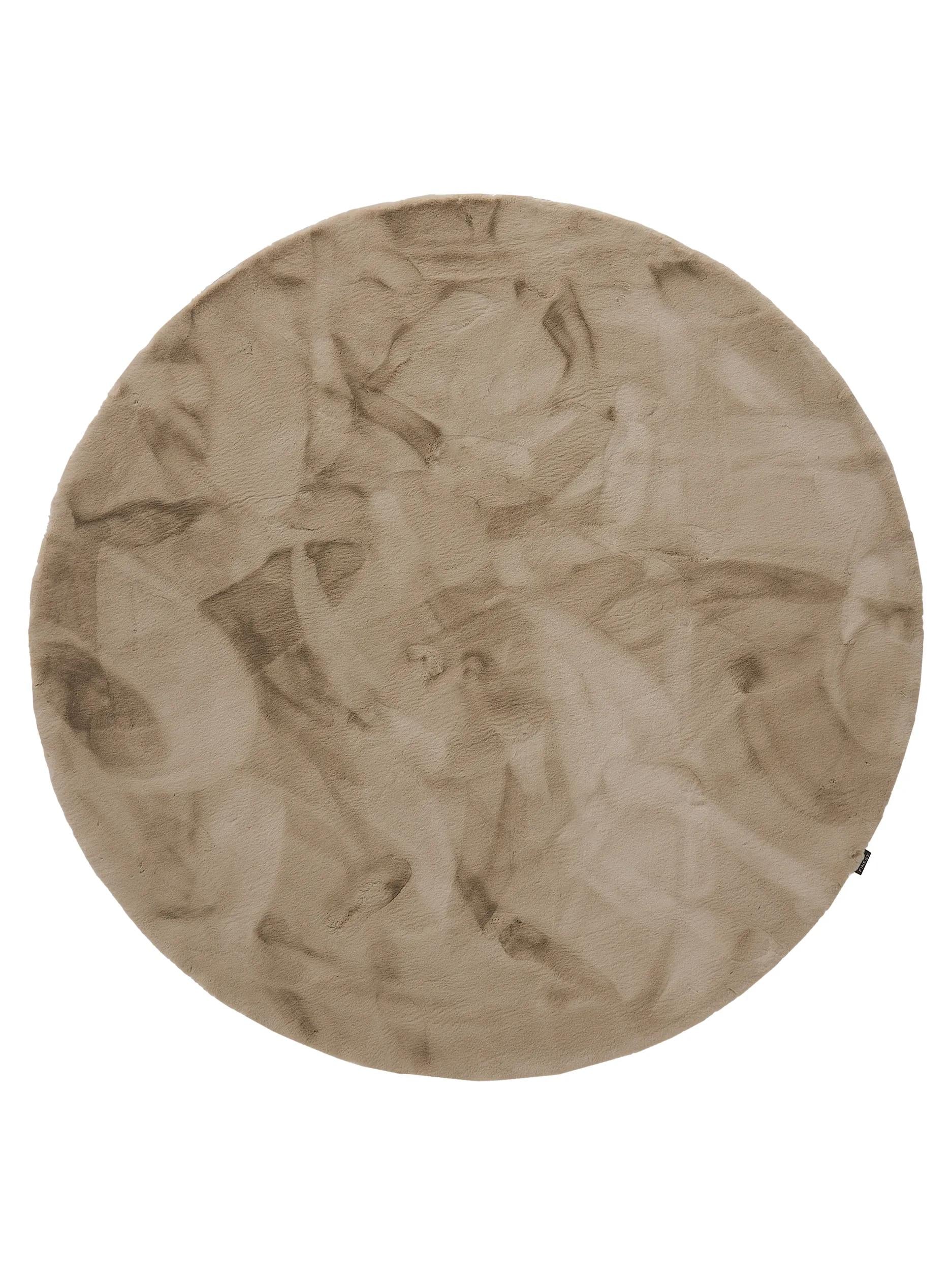 Shaggy rug Fine Beige