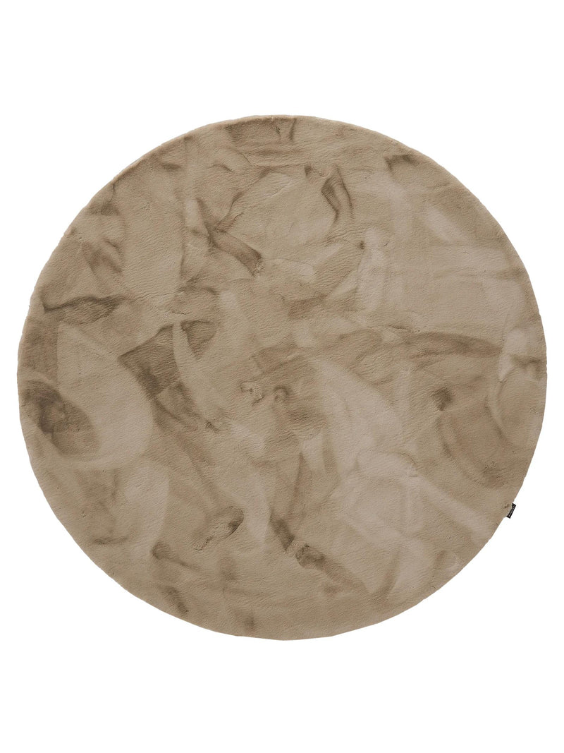 Shaggy rug Fine Beige